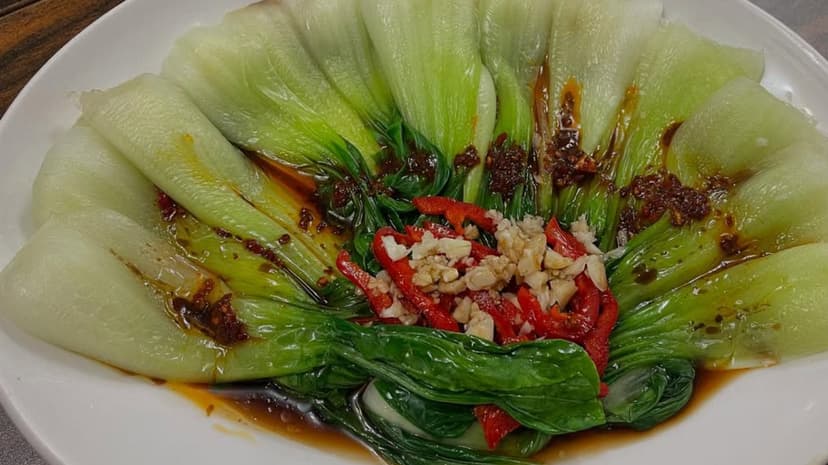 Pak Choy Salad