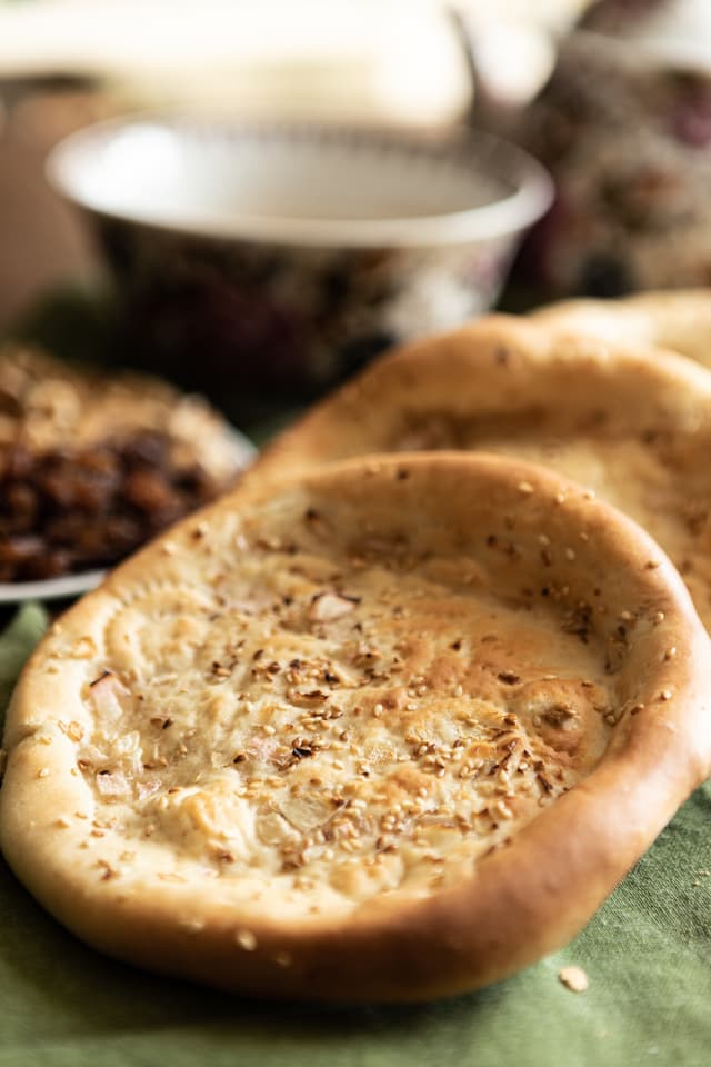 Tandoor bread